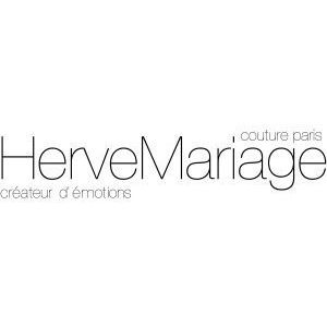 Collection Hervé Mariage - logo - Tout pour la mariée à Evian - Robes de mariage, coiffure, maquillage, fleurs, onglerie