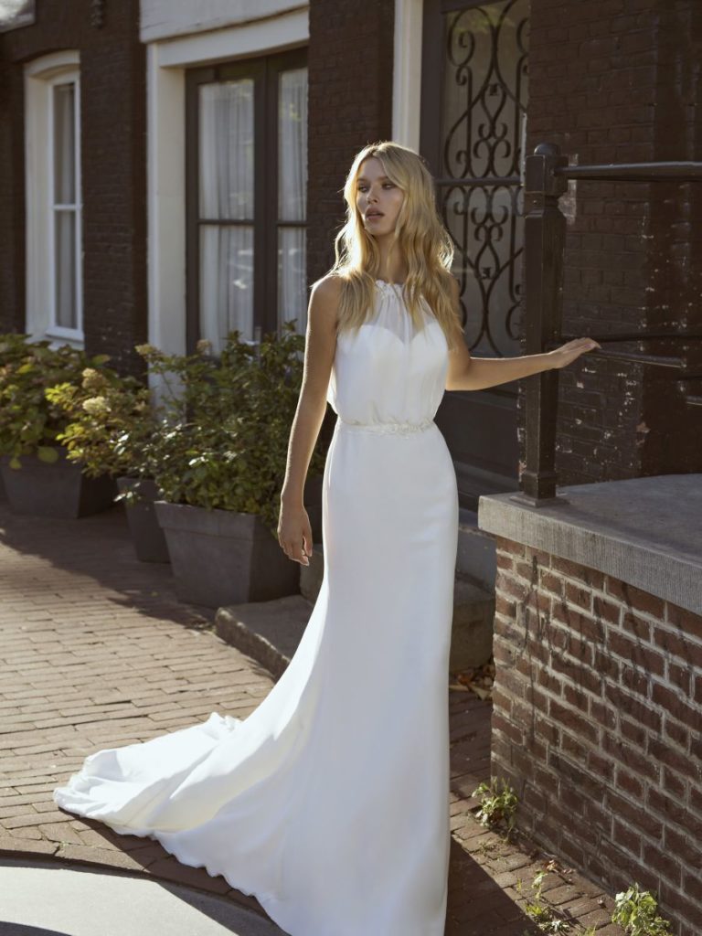Collection Modeca 2020 - Robe Fenna - Tout pour la mariée à Evian - Robes de mariage, coiffure, maquillage, fleurs, onglerie